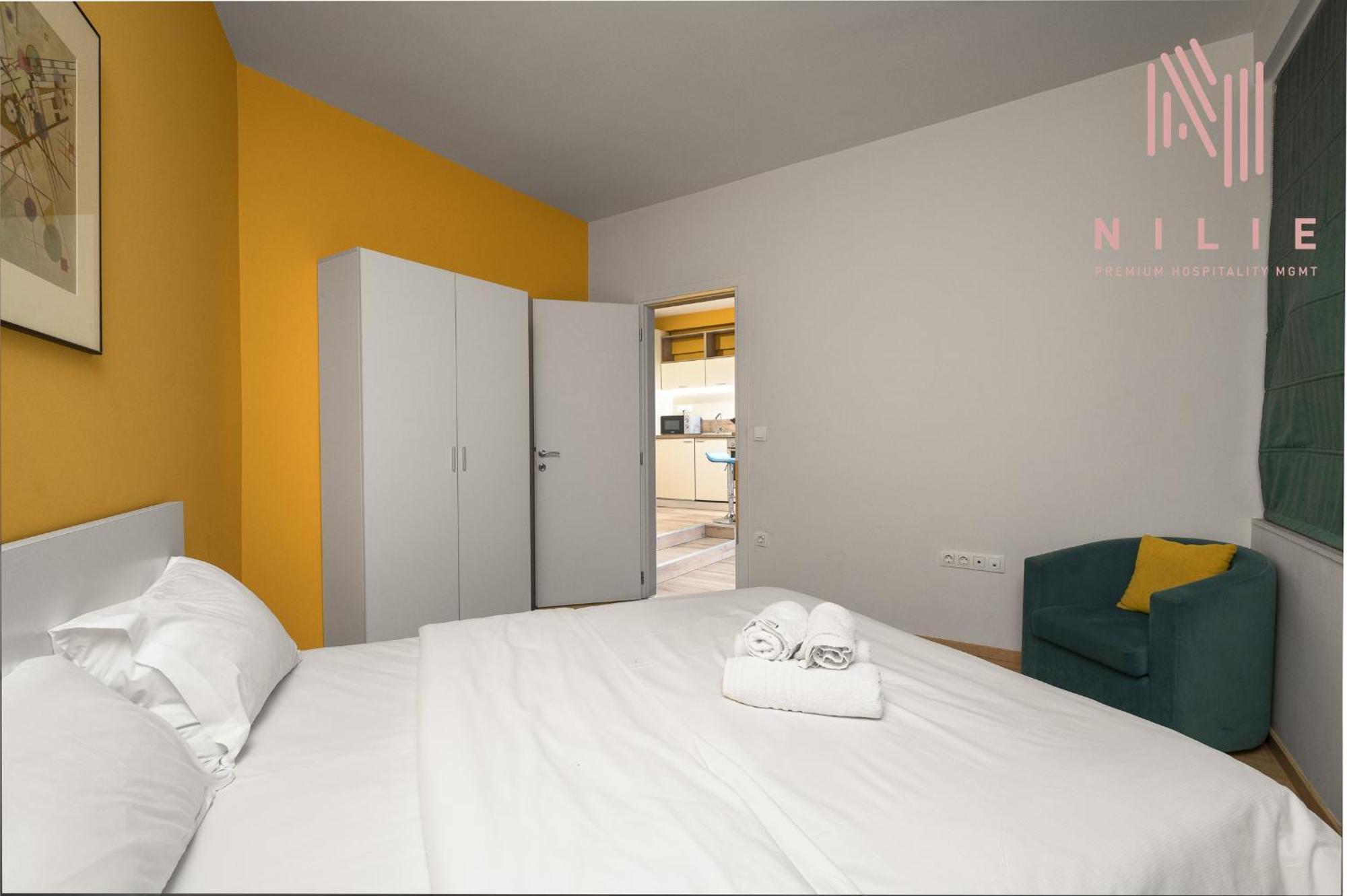 Апартаменты Amarillo, Nilie Hospitality Mgmt Салоники Экстерьер фото